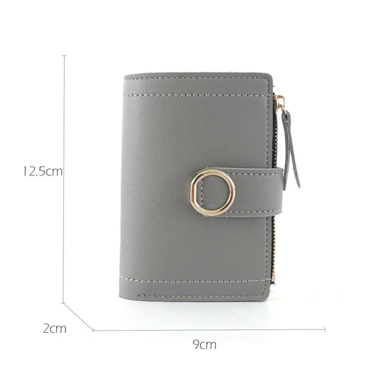 LunaZip Mini Zip Wallet