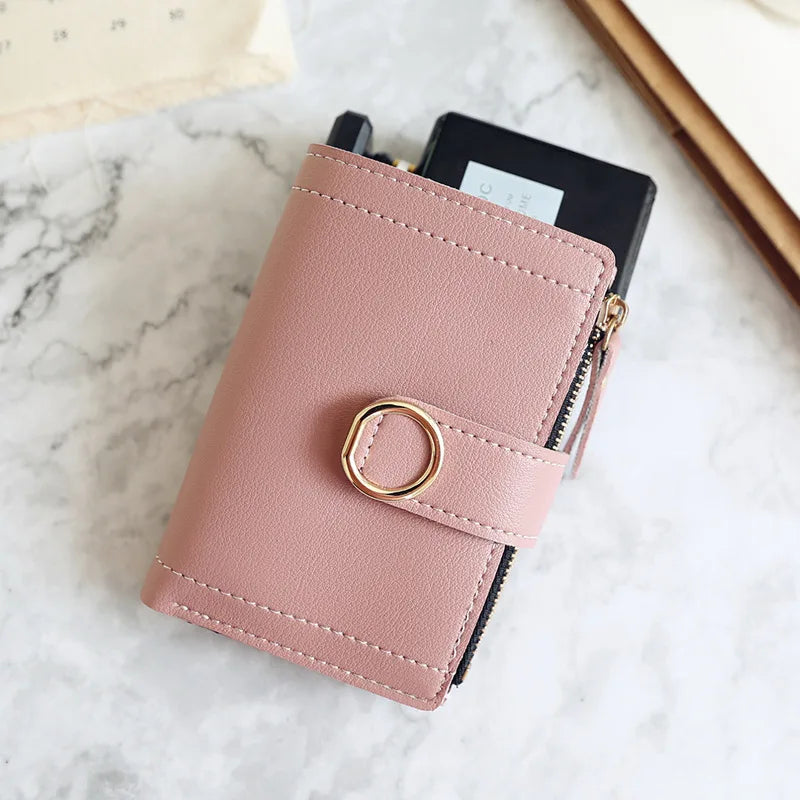 LunaZip Mini Zip Wallet
