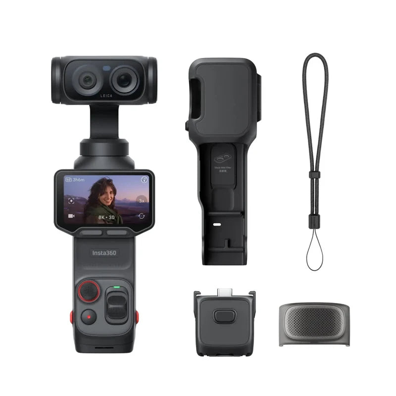 LunaVision™ – 8K Creator Camera 📸✨