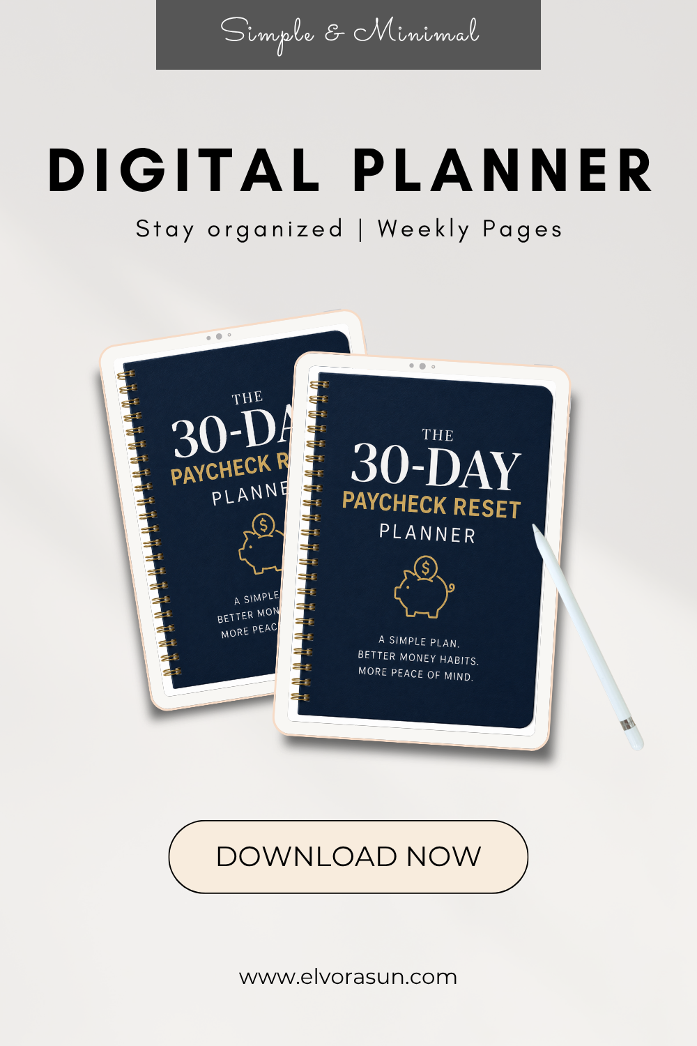 The Paycheck Reset Kit