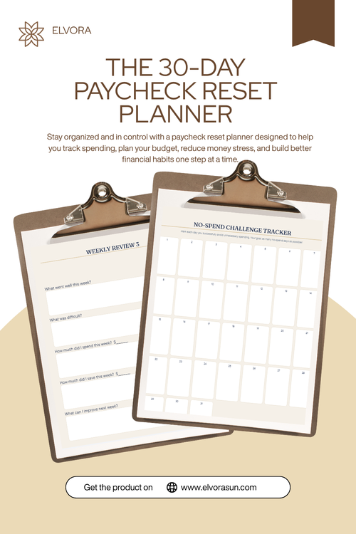 The Paycheck Reset Kit