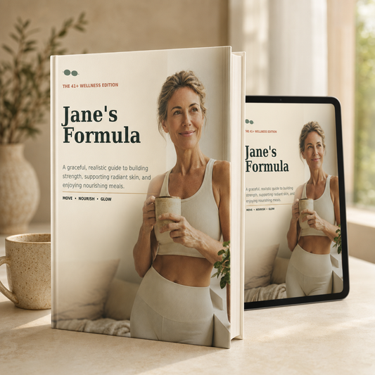 Jane’s Formula™ — The Complete 4-in-1 Guide for Women Over 40