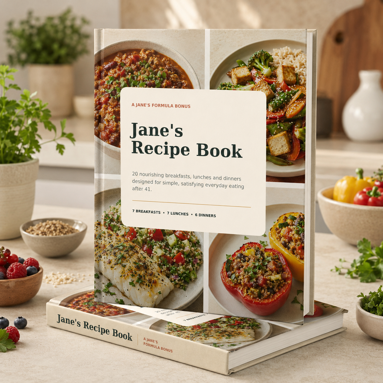 Jane’s 4 in 1 formula anti aging guide