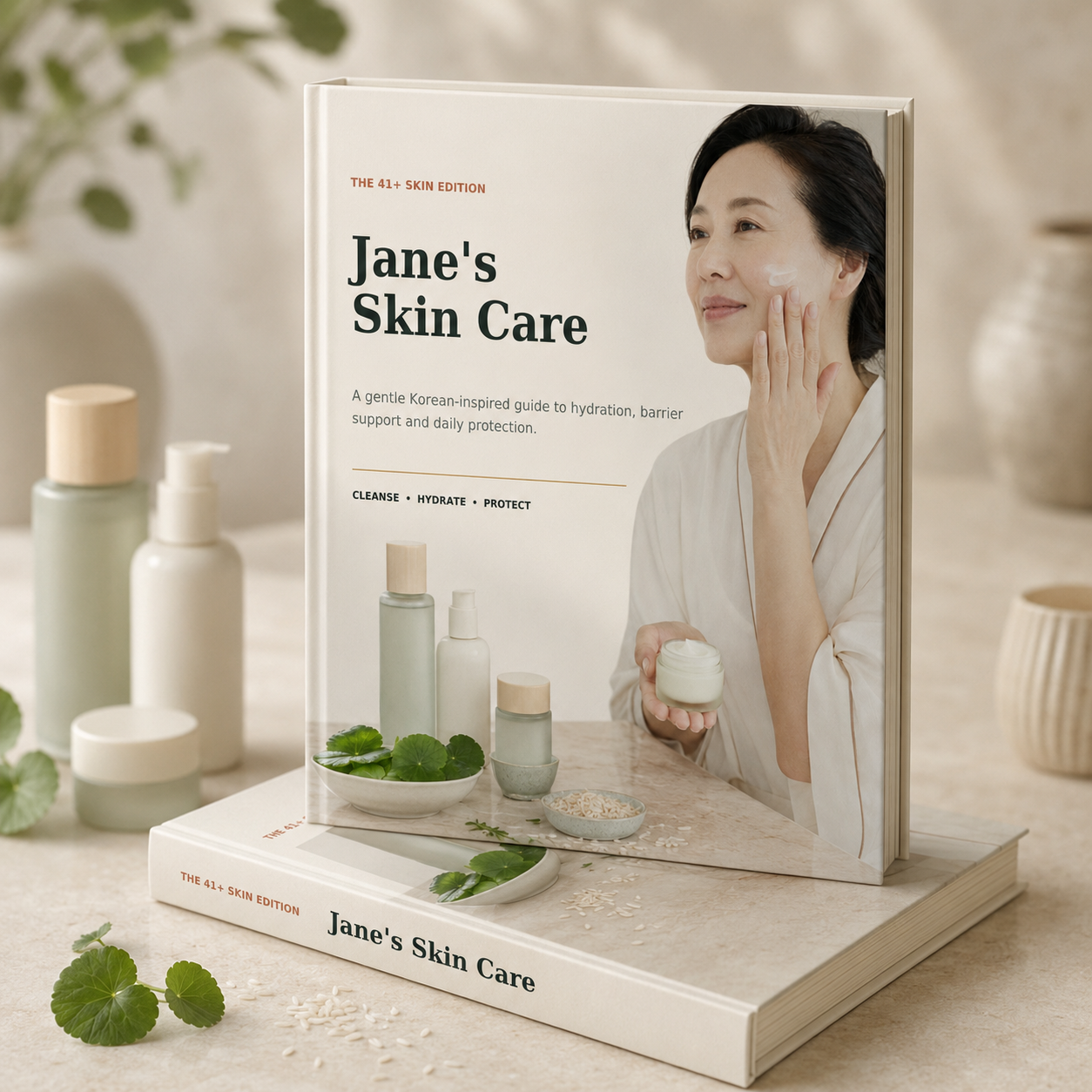Jane’s 4 in 1 formula anti aging guide