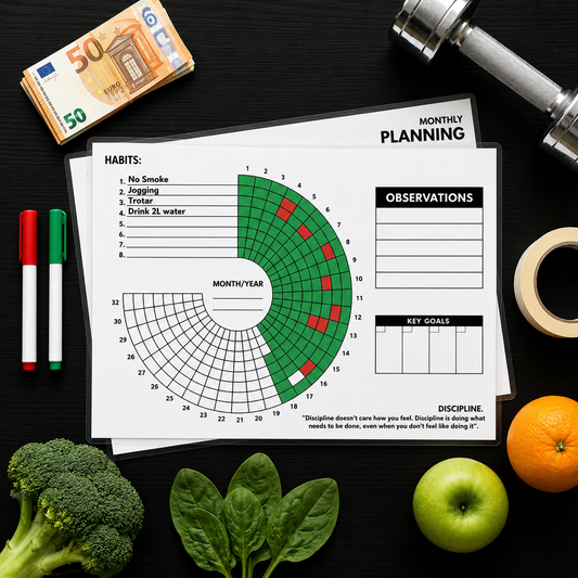 31- DAY HABIT TRACKING