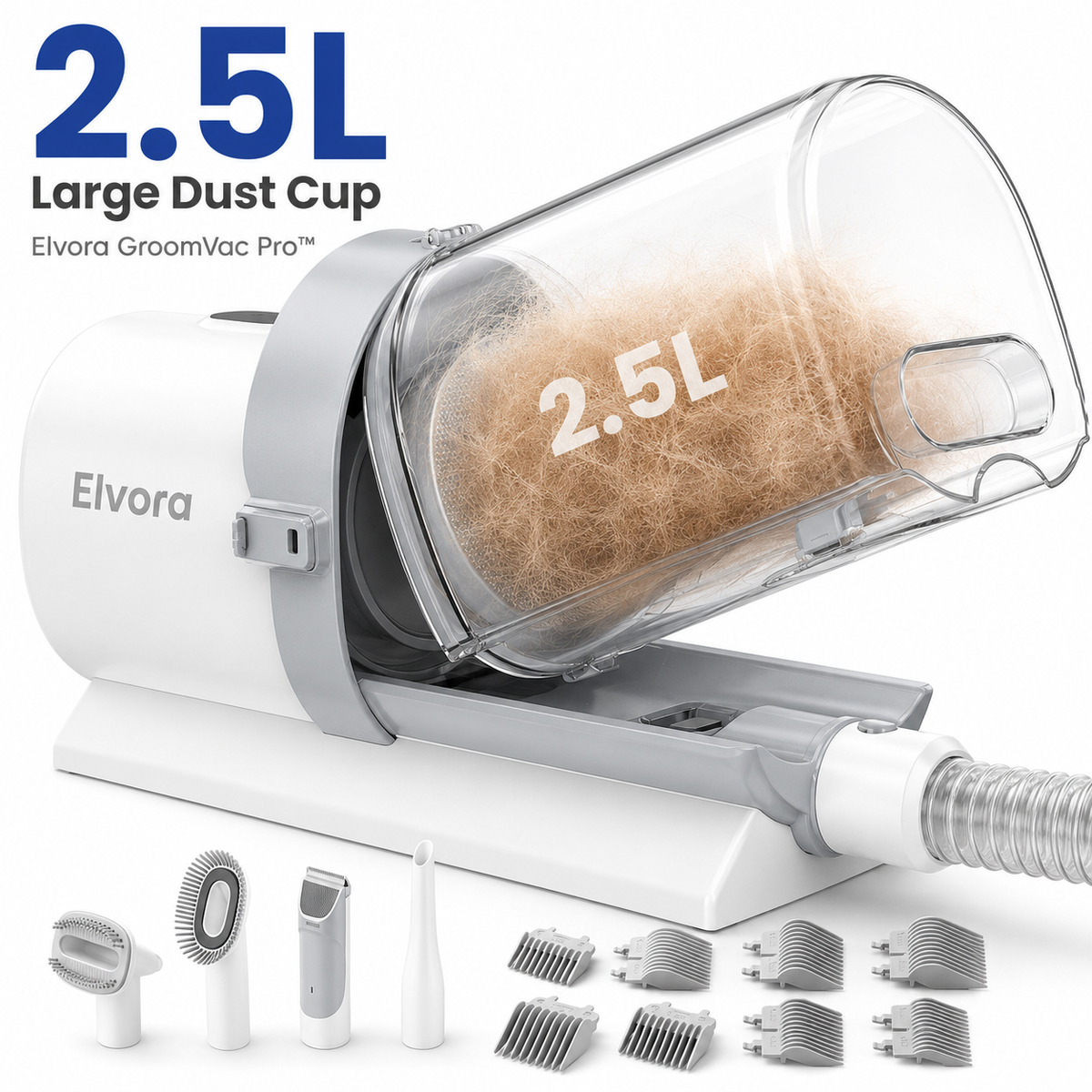 Elvora Groom Your Pet Without Covering Your Home in Fur. 🐾✨