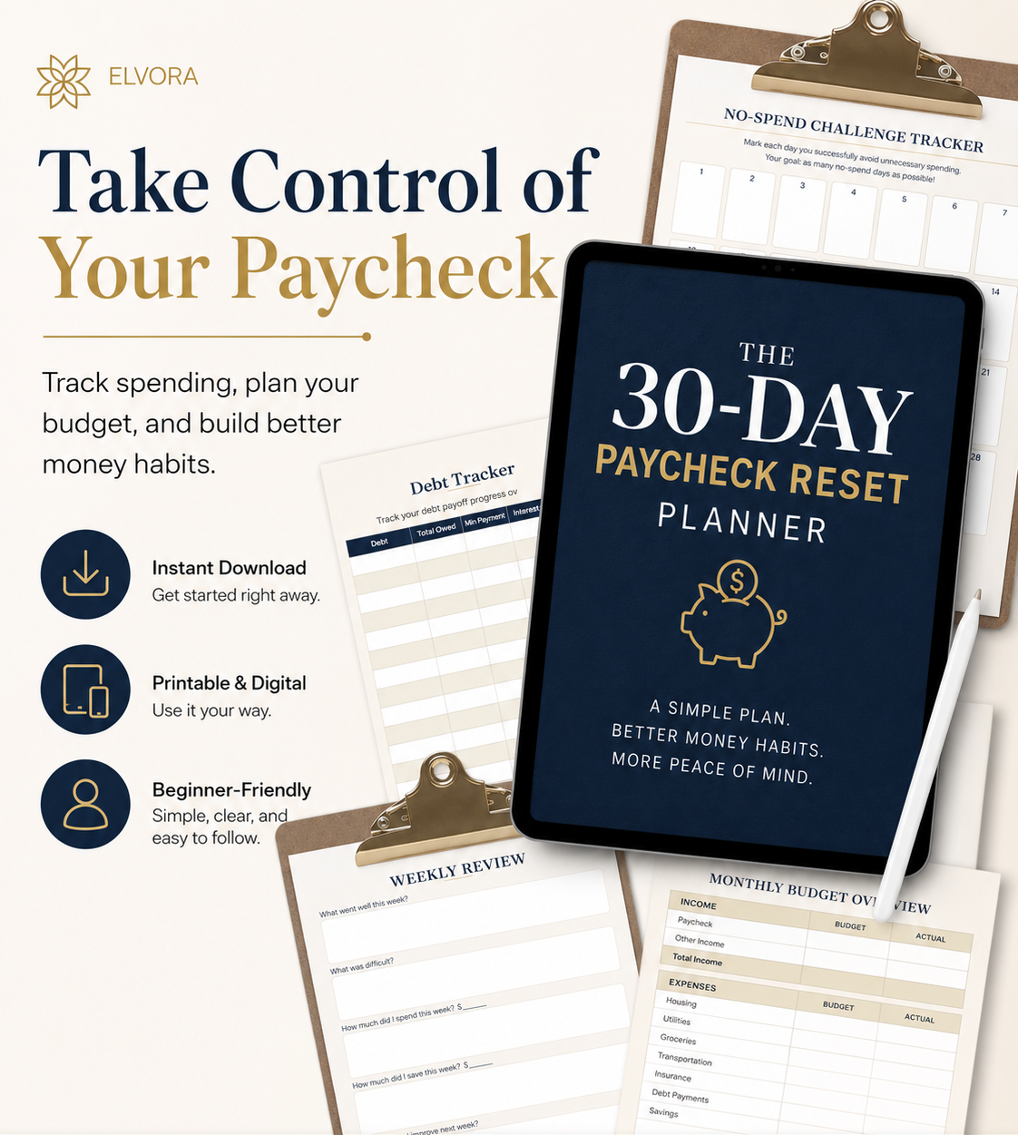 The Paycheck Reset Kit