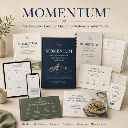MOMENTUM™ — ADHD-Friendly Productivity System for Adult Minds