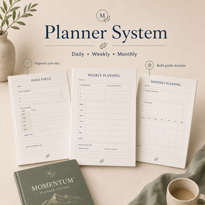 MOMENTUM™ — ADHD-Friendly Productivity System for Adult Minds