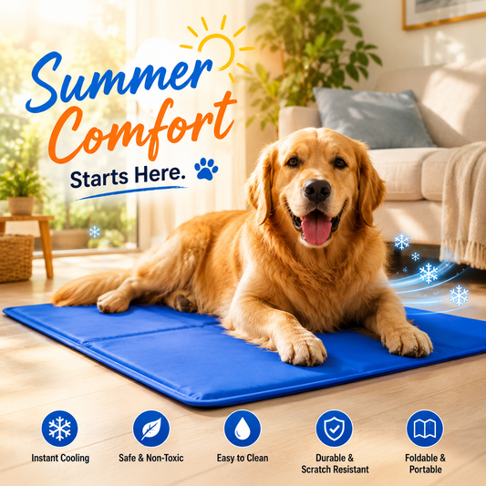 CoolNest Pet Comfort Bed