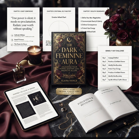 The Dark Feminine Aura