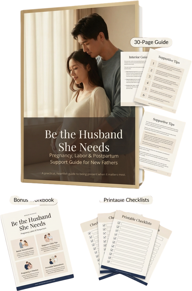 Be the Husband She Needs