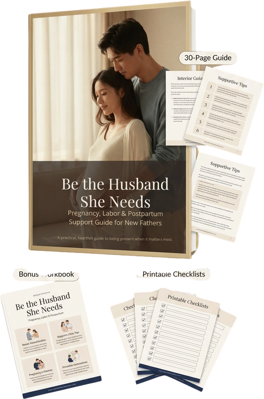 Be the Husband She Needs