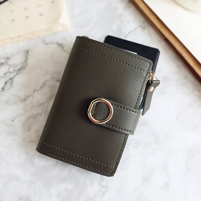 LunaZip Mini Zip Wallet