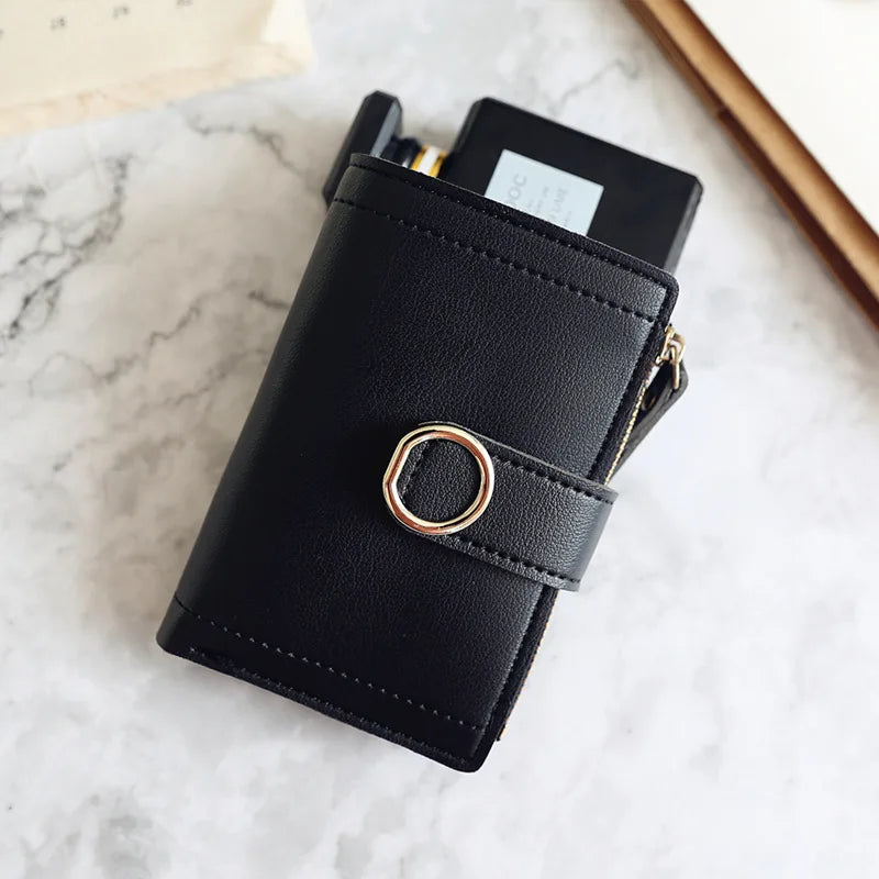LunaZip Mini Zip Wallet