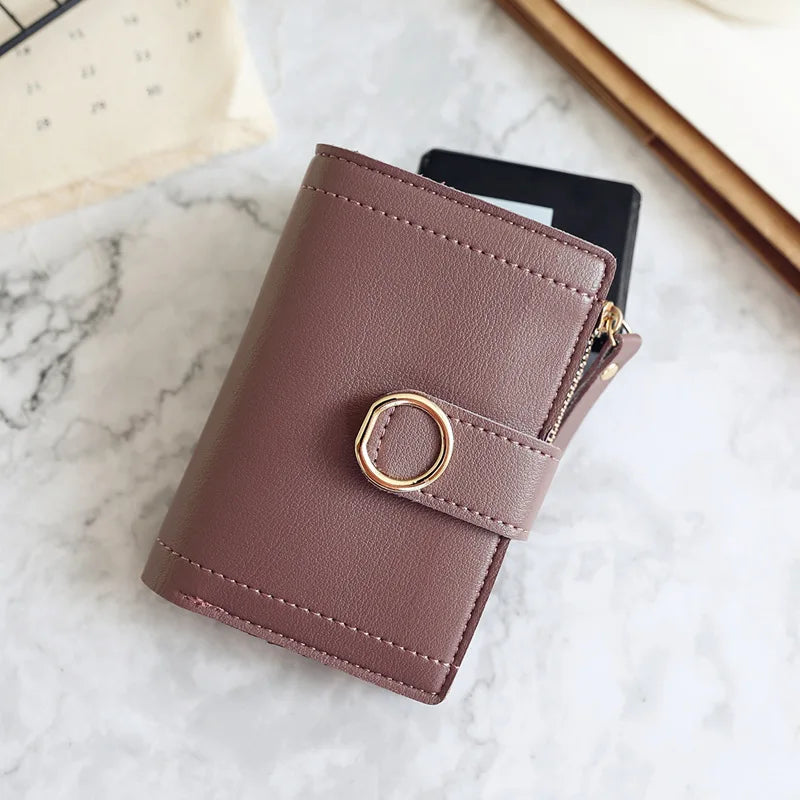 LunaZip Mini Zip Wallet