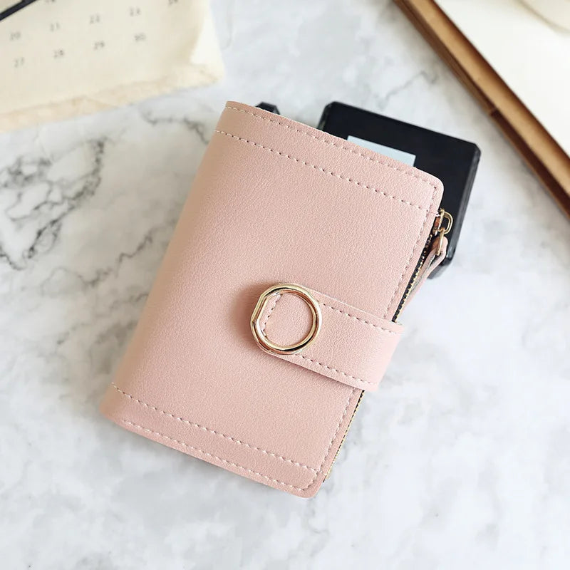 LunaZip Mini Zip Wallet