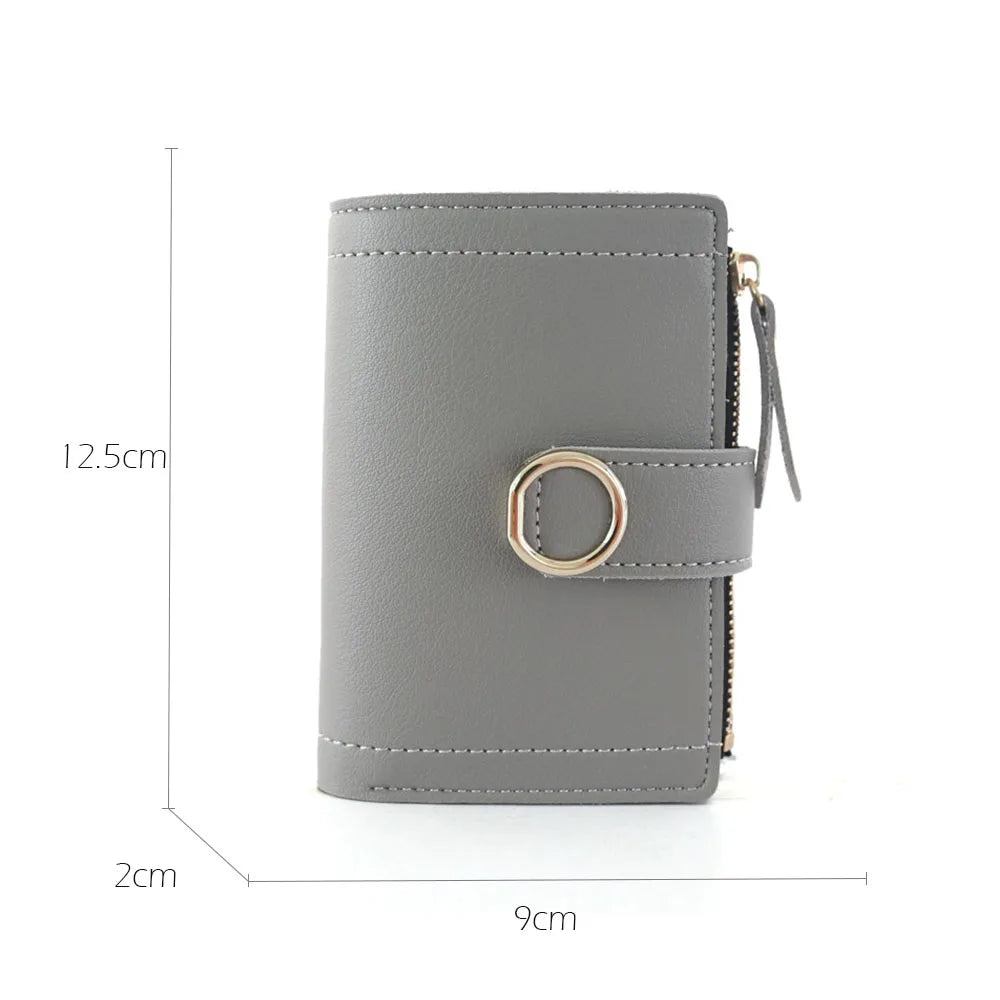 LunaZip Mini Zip Wallet