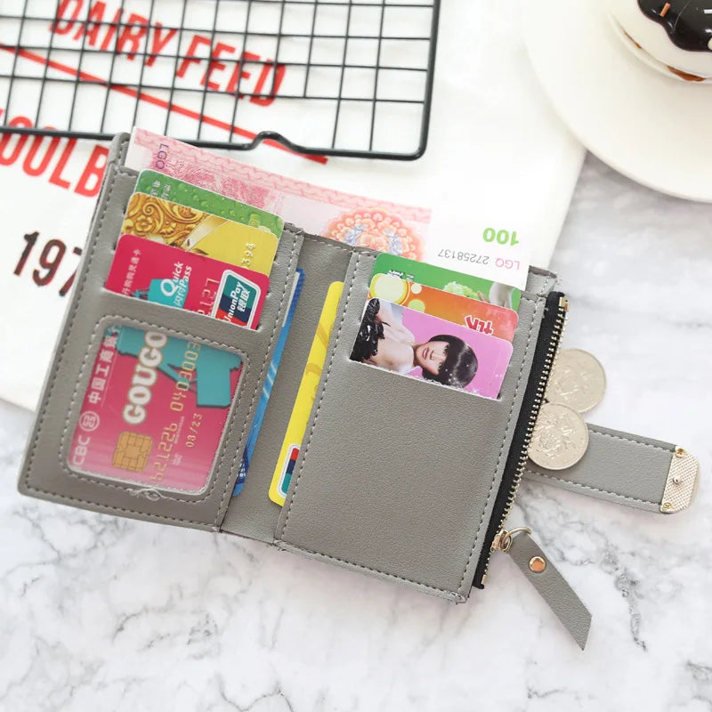 LunaZip Mini Zip Wallet