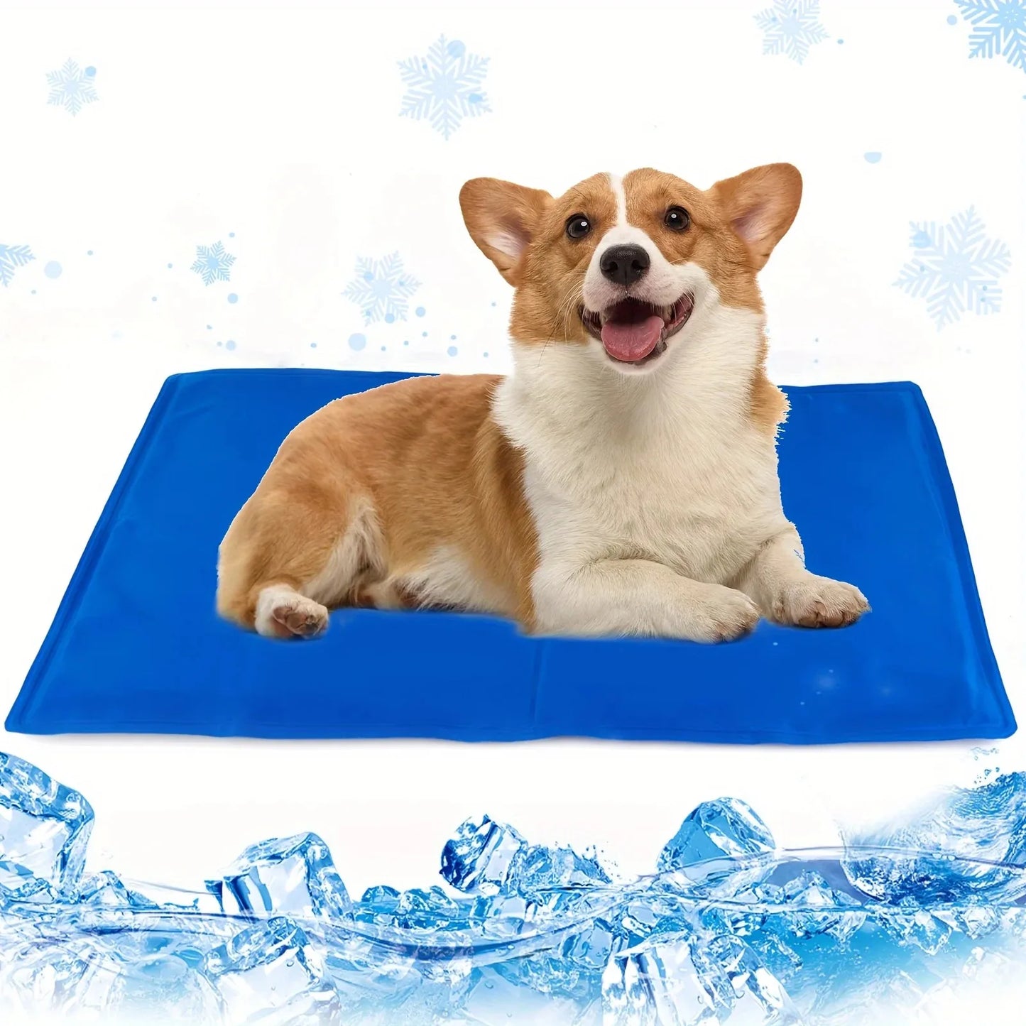 CoolNest™ – Cooling Pet Bed 🐾❄️