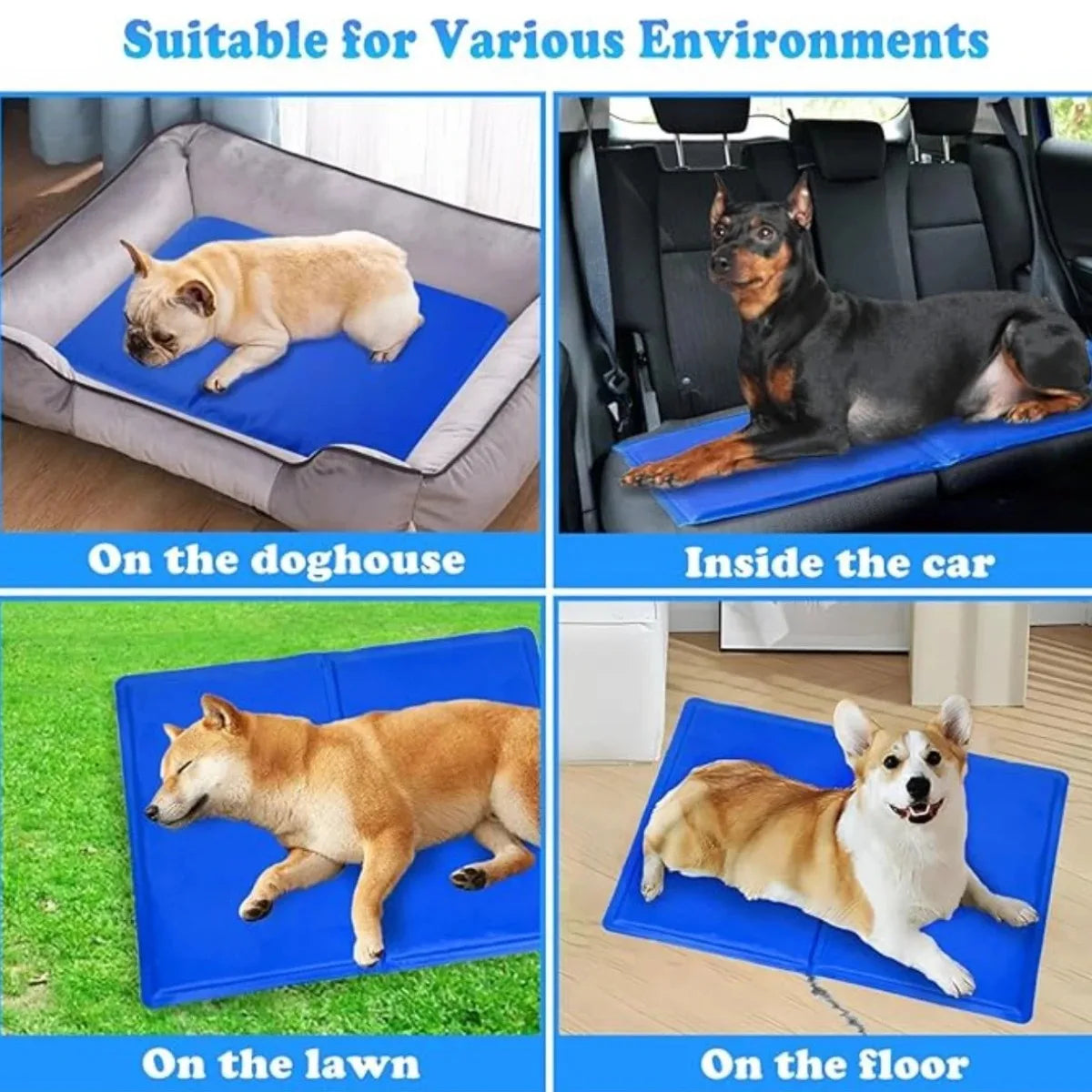 CoolNest Pet Comfort Bed