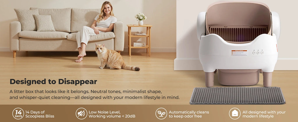 FreshPaws™ – Cat Litter Deodorizer Tablets 🐱✨