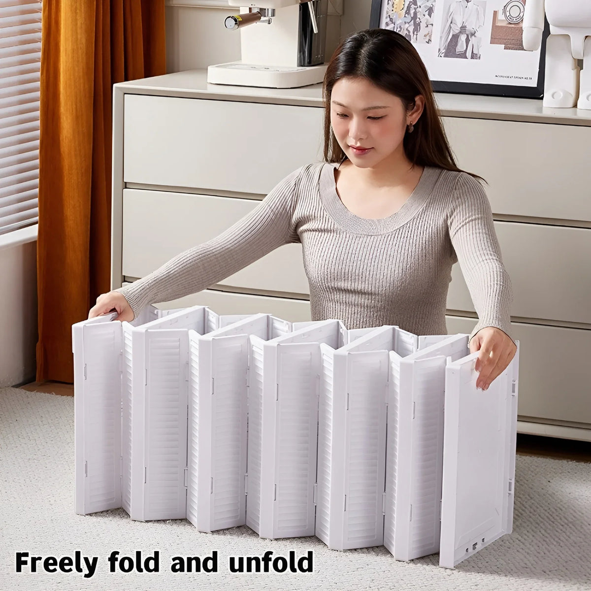 6-Tier Foldable Sneaker Display Gallery