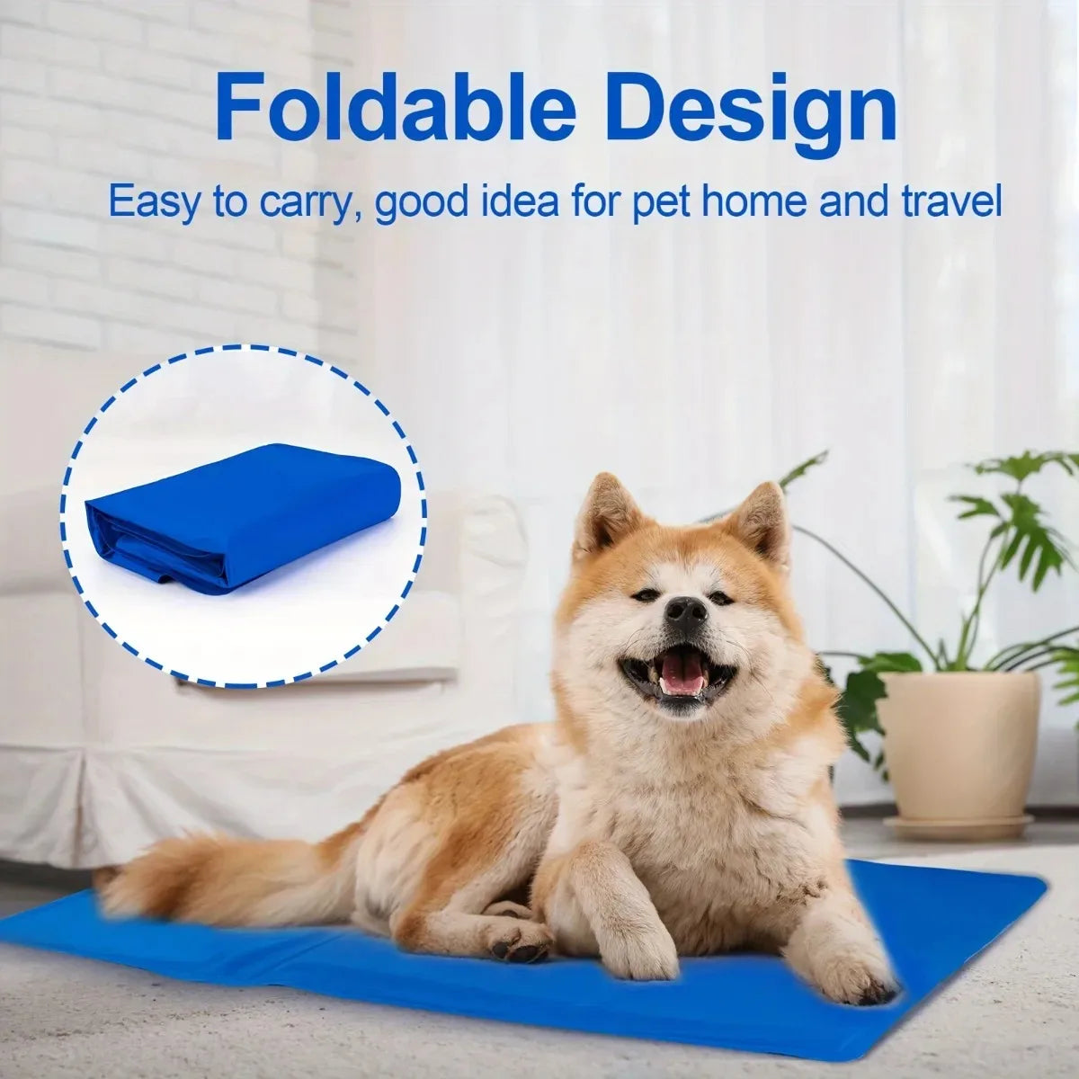 CoolNest Pet Comfort Bed