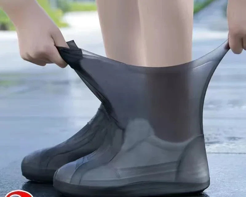 Seamless Waterproof Silicone Shoe Shields