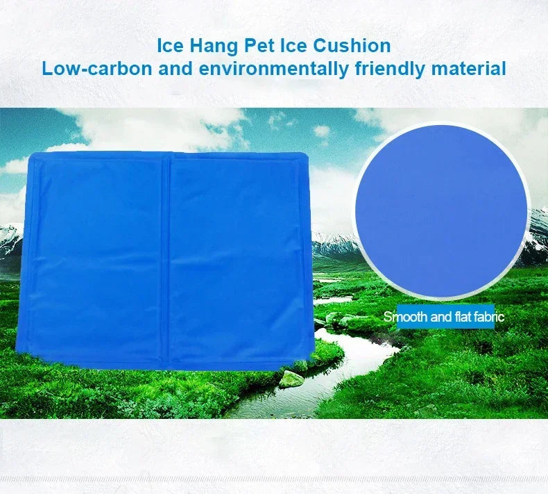 CoolNest™ – Cooling Pet Bed 🐾❄️