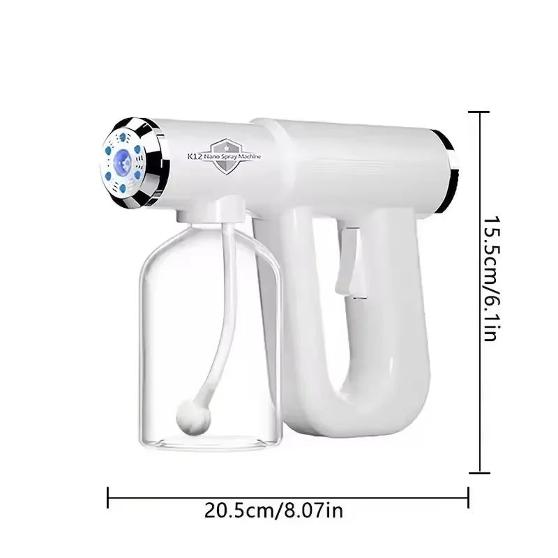Elvora NanoMist Pro™ – Rechargeable Styling Sprayer 💙✨
