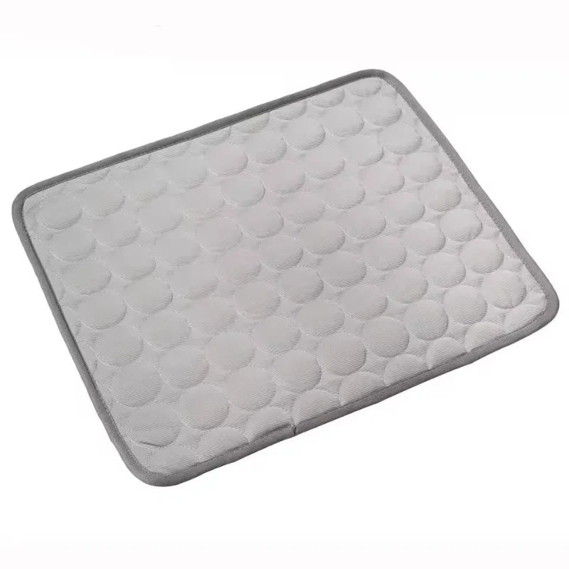 ChillHaven™ – Breathable Cooling Pet Mat 🐾❄️