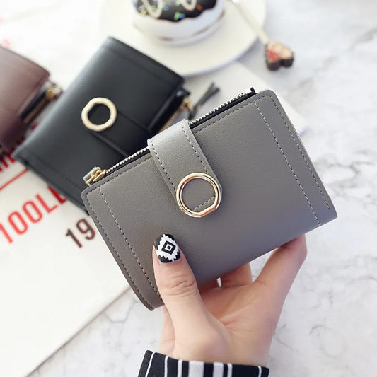 LunaZip Mini Zip Wallet