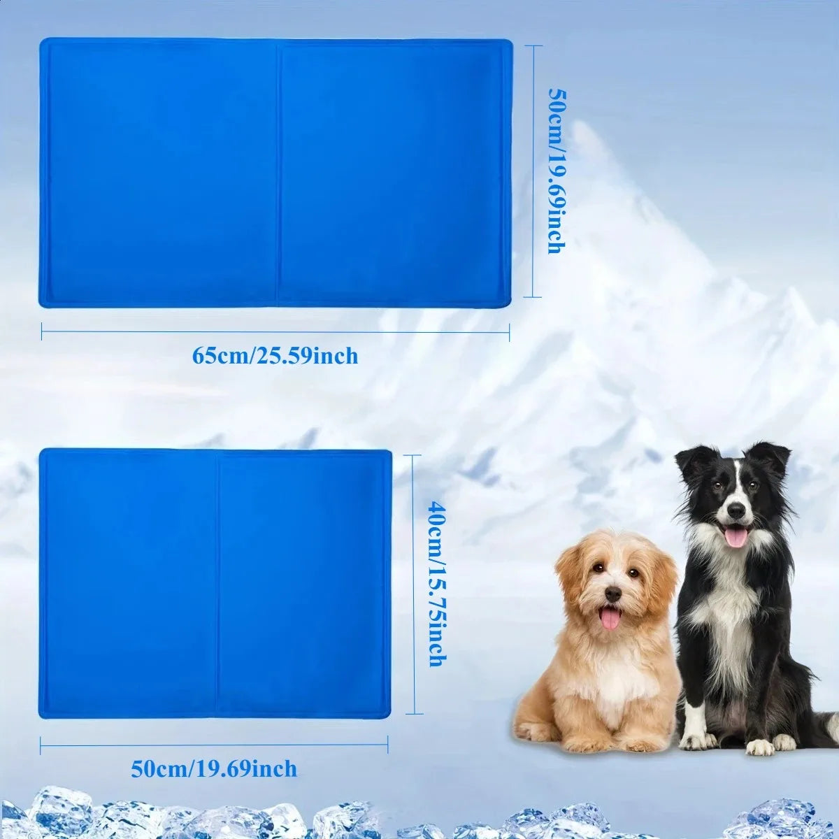 CoolNest Pet Comfort Bed
