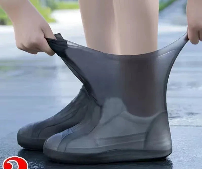 Premium Silicone Waterproof Shoe Shields