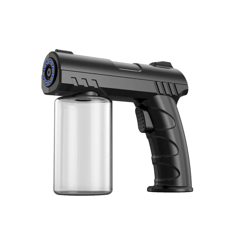 Elvora NanoMist Pro™ – Rechargeable Styling Sprayer 💙✨