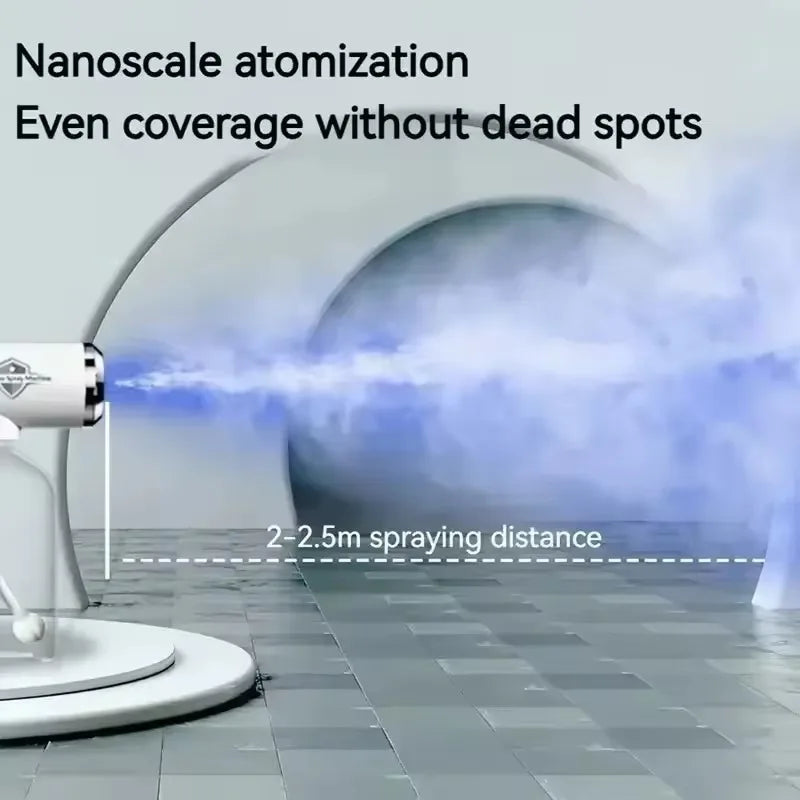 Elvora NanoMist Pro™ – Rechargeable Styling Sprayer 💙✨