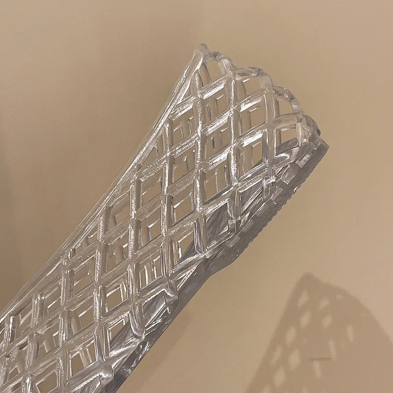 CrystalStep™ – Comfort Jelly Sandals ✨👡