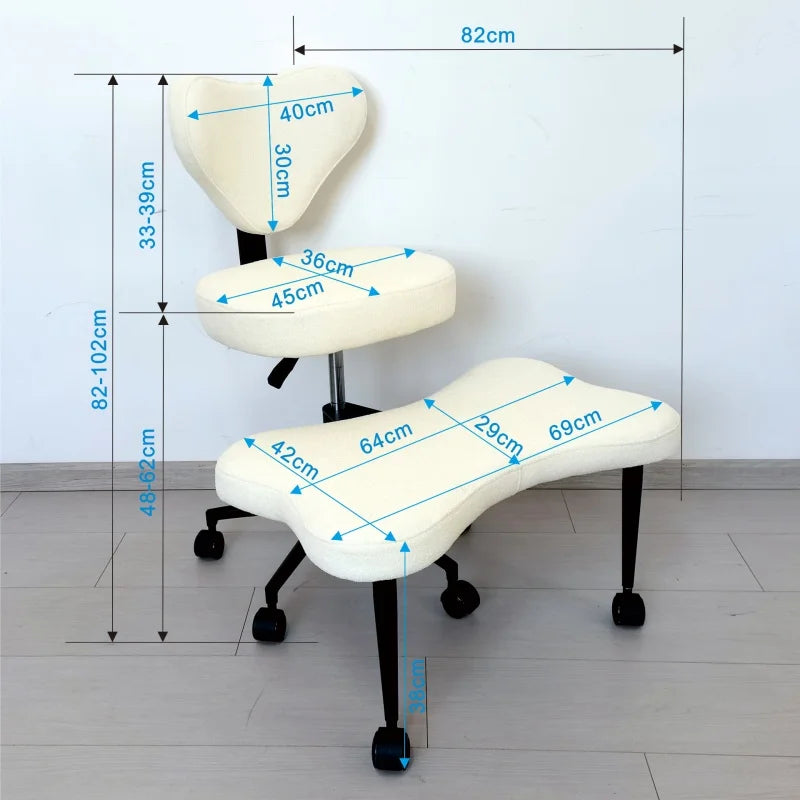 ZenSeat– Adjustable Comfort Chair 🪑✨