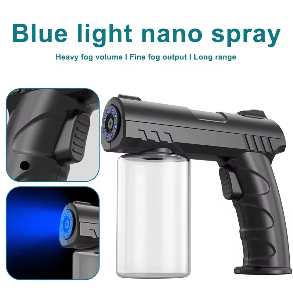 Elvora NanoMist Pro™ – Rechargeable Styling Sprayer 💙✨