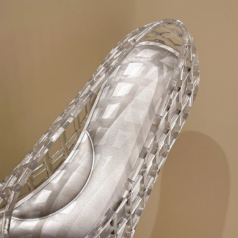 CrystalStep™ – Comfort Jelly Sandals ✨👡