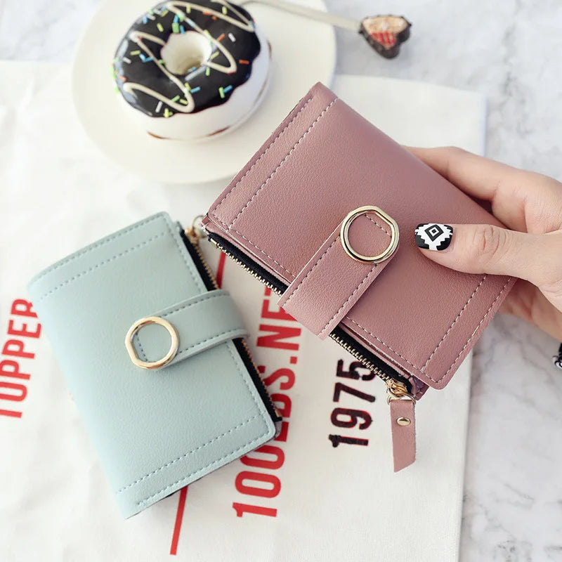 LunaZip Mini Zip Wallet