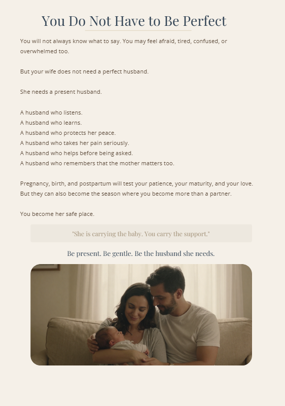 Be the Husband She Needs