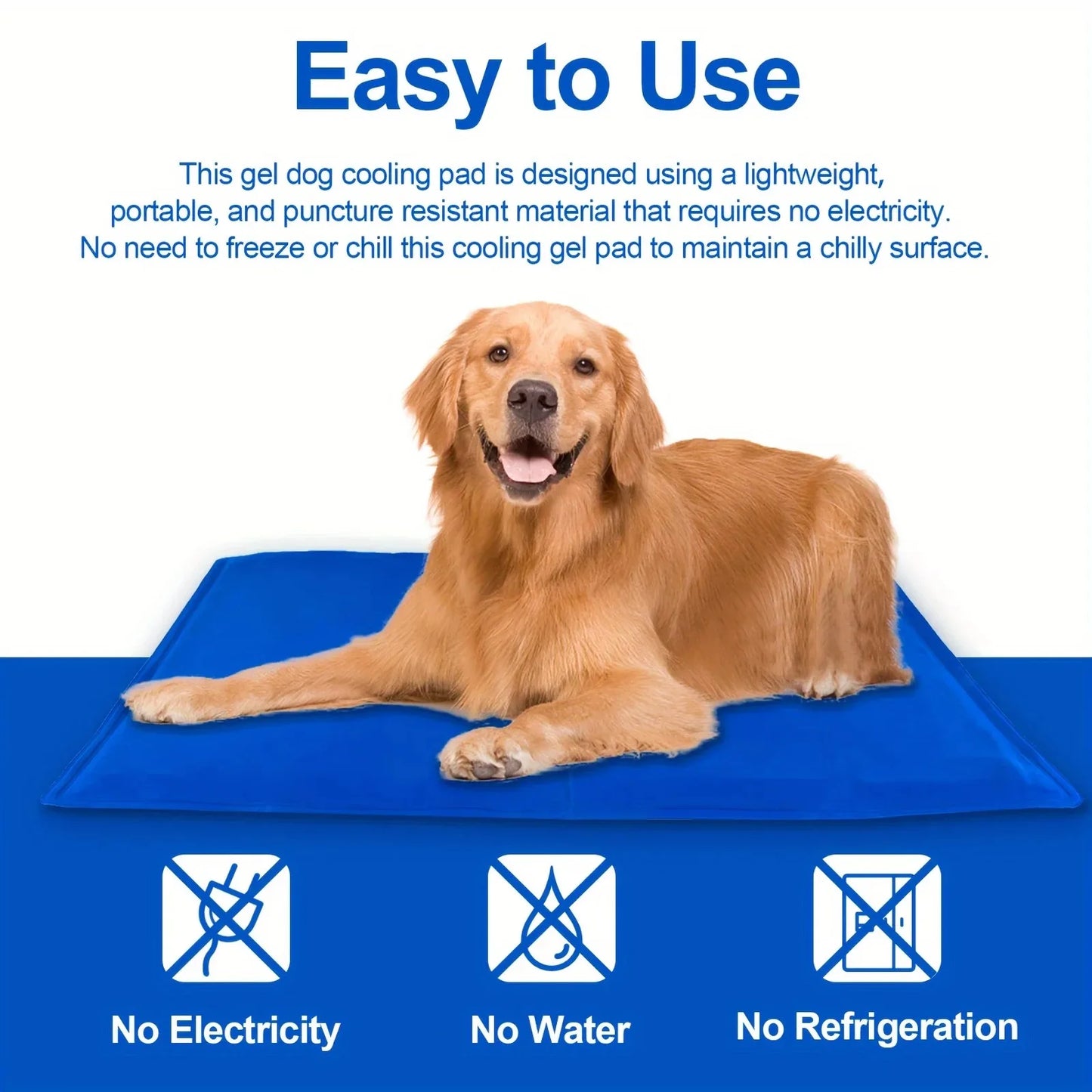 CoolNest™ – Cooling Pet Bed 🐾❄️