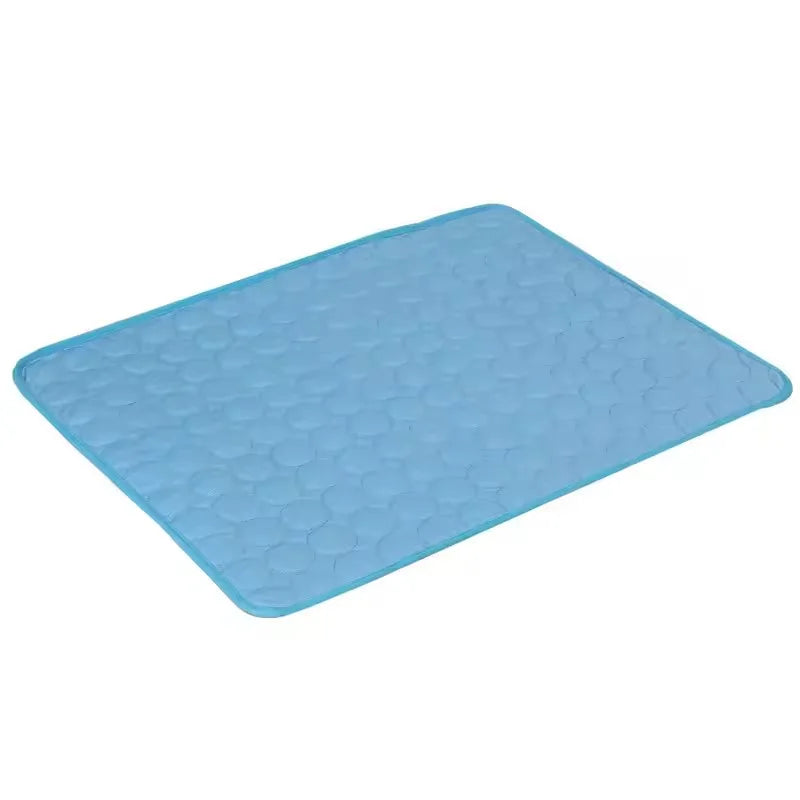 ChillHaven™ – Breathable Cooling Pet Mat 🐾❄️