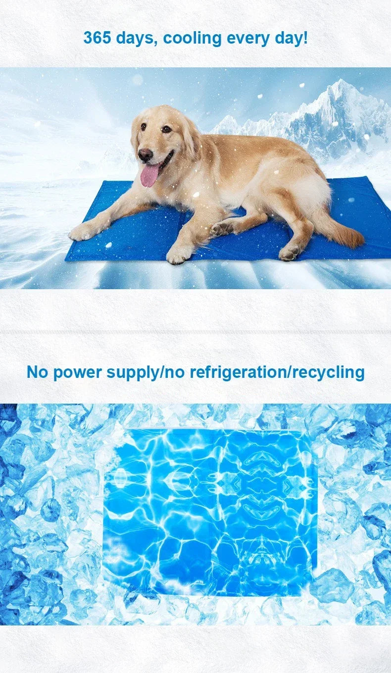 CoolNest™ – Cooling Pet Bed 🐾❄️