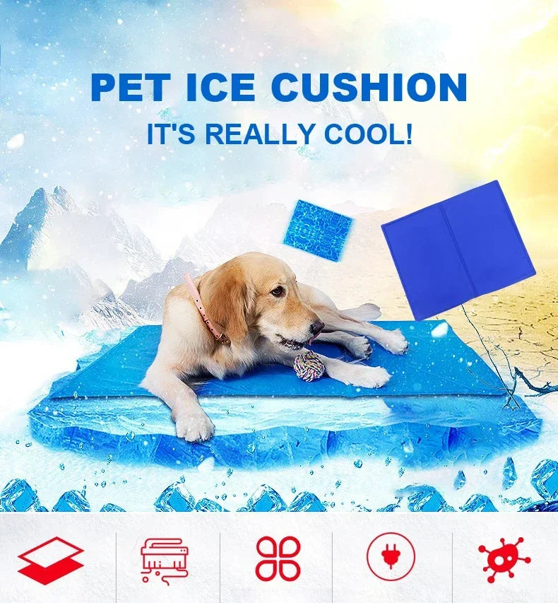 CoolNest™ – Cooling Pet Bed 🐾❄️