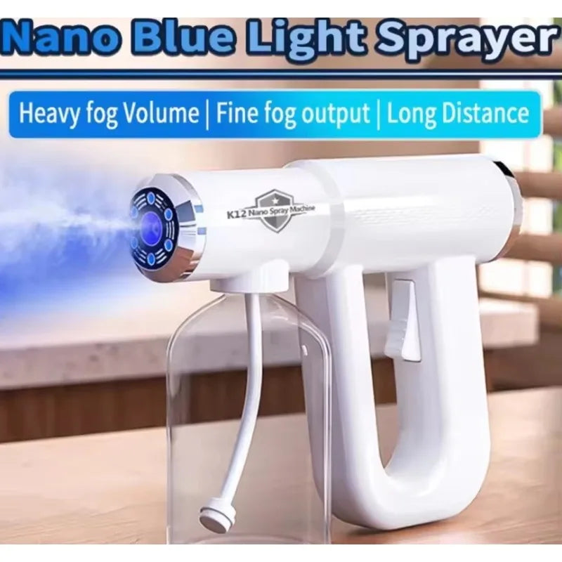 Elvora NanoMist Pro™ – Rechargeable Styling Sprayer 💙✨