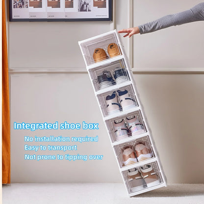 6-Tier Foldable Sneaker Display Gallery