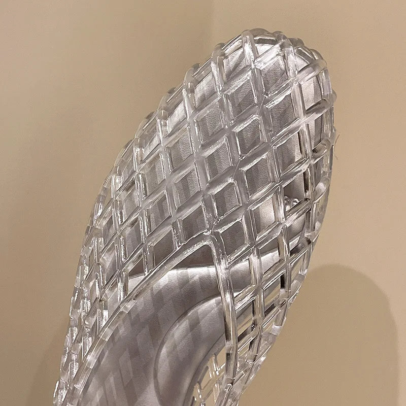 CrystalStep™ – Comfort Jelly Sandals ✨👡